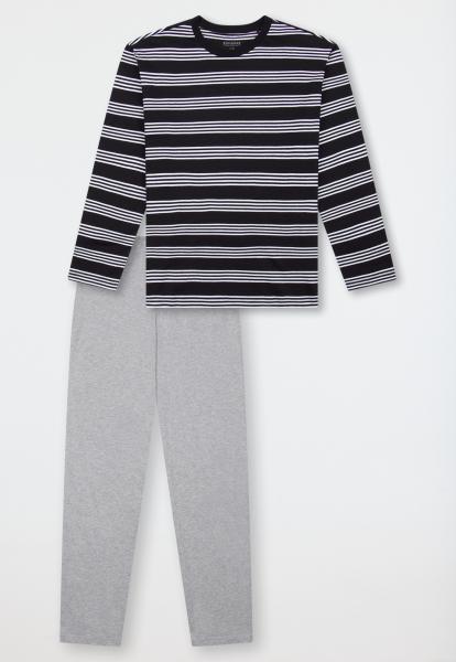Schiesser Strepen Pyjama jongens
