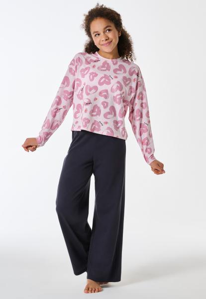 Schiesser Hartjes Pyjama meisjes