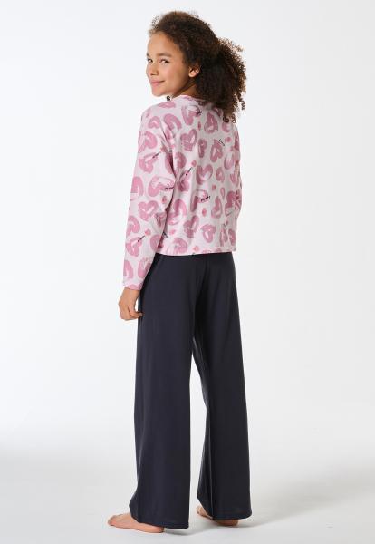 Schiesser Hartjes Pyjama meisjes