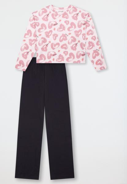Schiesser Hartjes Pyjama meisjes