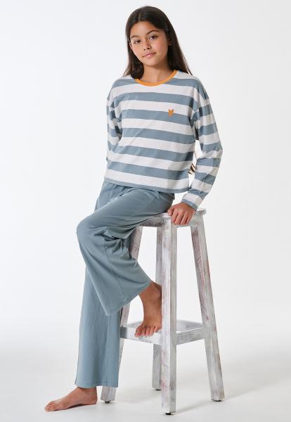 Schiesser Strepen Pyjama meisjes