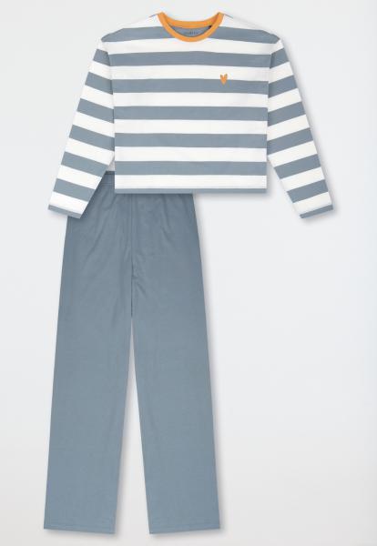 Schiesser Strepen Pyjama meisjes