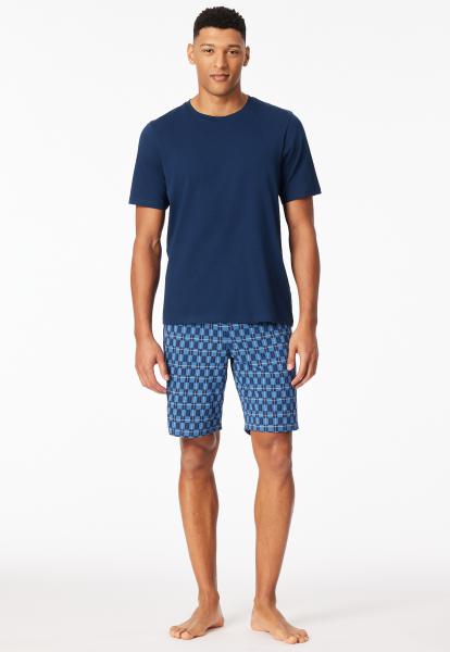 Schiesser Basic Pyjama heren