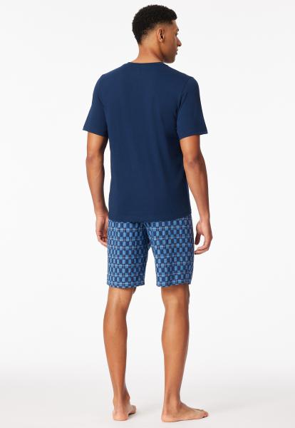 Schiesser Basic Pyjama heren