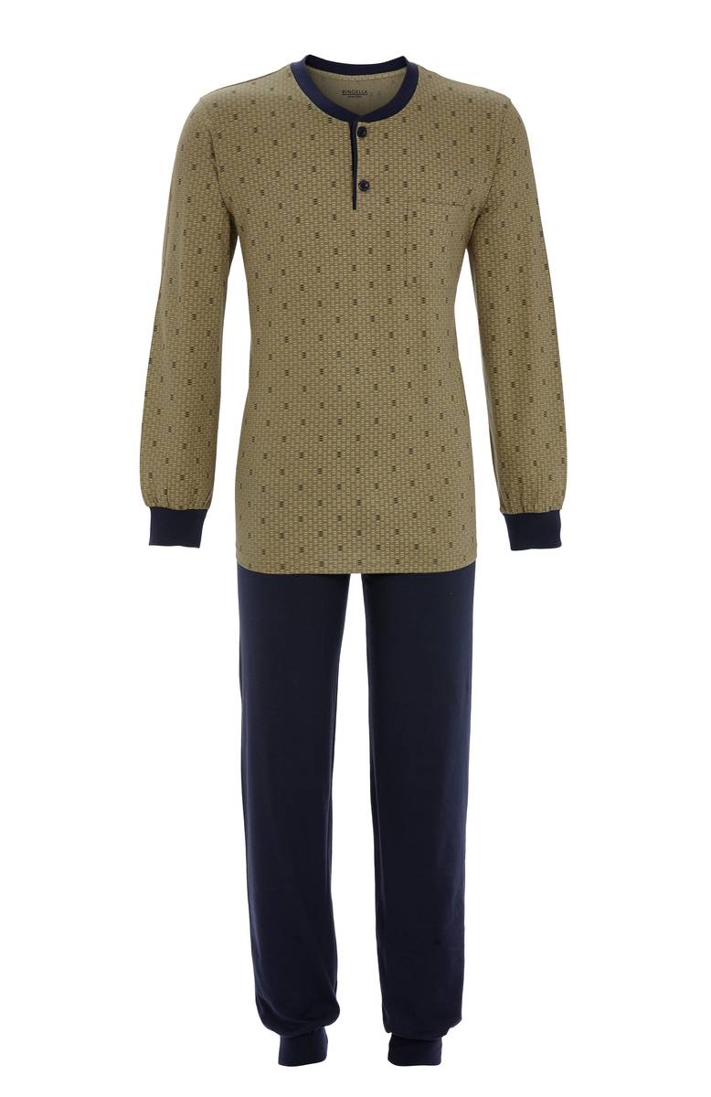 Ringella Zigzag Pyjama Heren