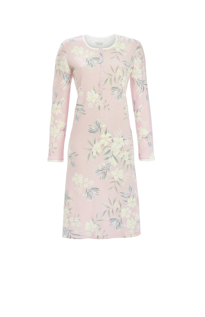 Ringella Flowers Slaapkleed dames 36-52