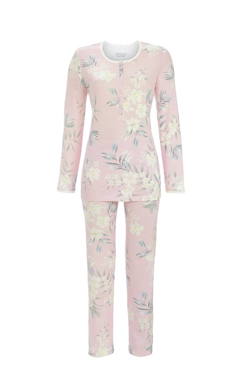 Ringella Bloemen Pyjama dames 38-52