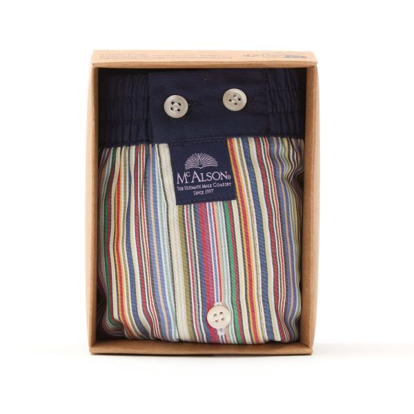 MC Alson Boxershort Strepen