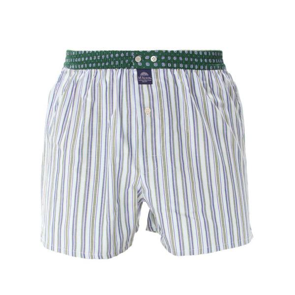MC Alson Boxershort Strepen