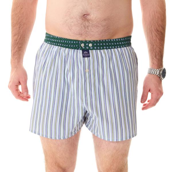 MC Alson Boxershort Strepen