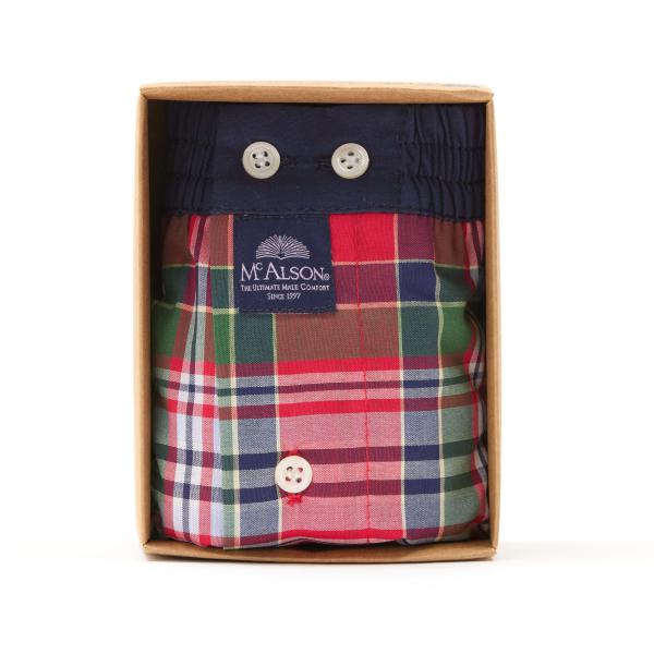 MC Alson Boxershort Ruiten