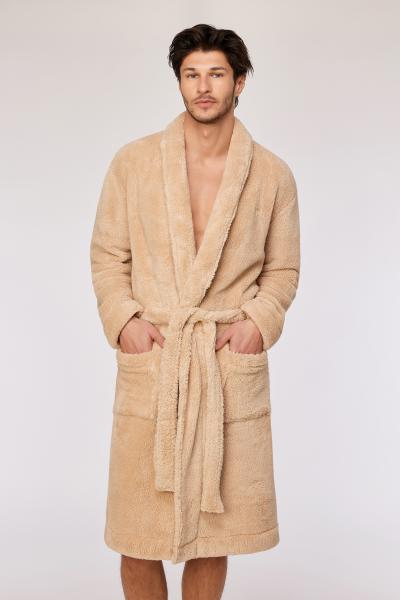Woody Basic Kamerjas heren fleece