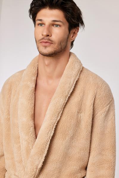 Woody Basic Kamerjas heren fleece