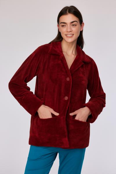 Woody Basic Kamerjas dames fleece