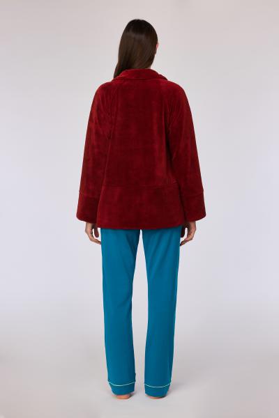 Woody Basic Kamerjas dames fleece
