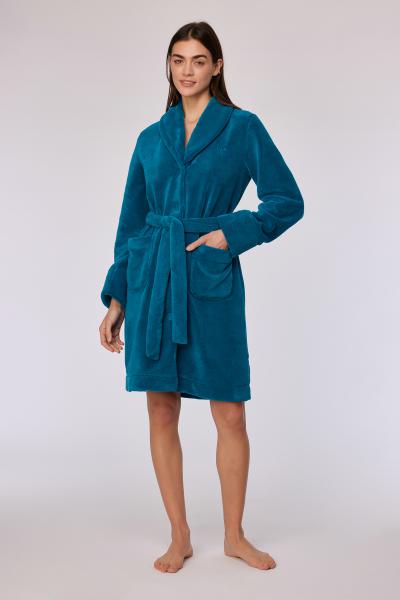 Woody Basic Kamerjas dames fleece