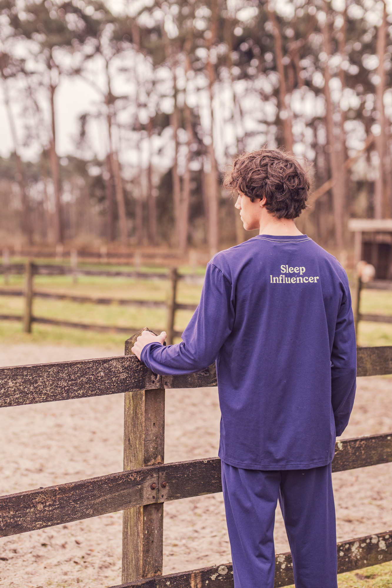 Woody Sleep Influencer Pyjama Heren