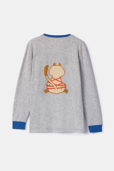 Woody Kat Pyjama jongens