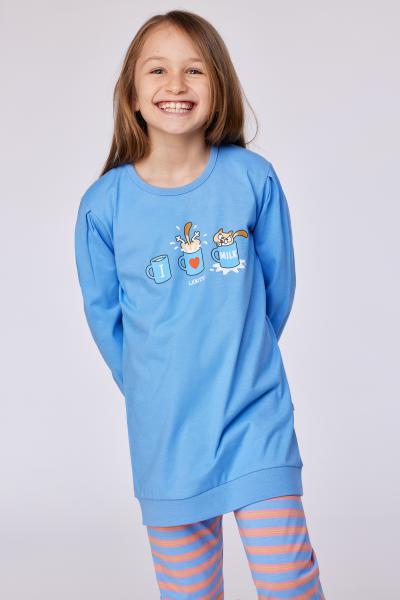 Woody Kat Pyjama meisjes