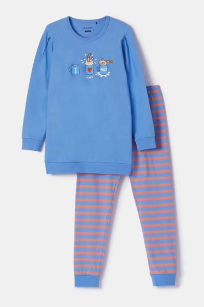 Woody Kat Pyjama meisjes