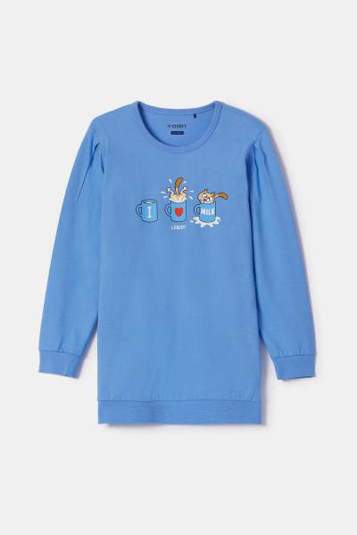Woody Kat Pyjama meisjes