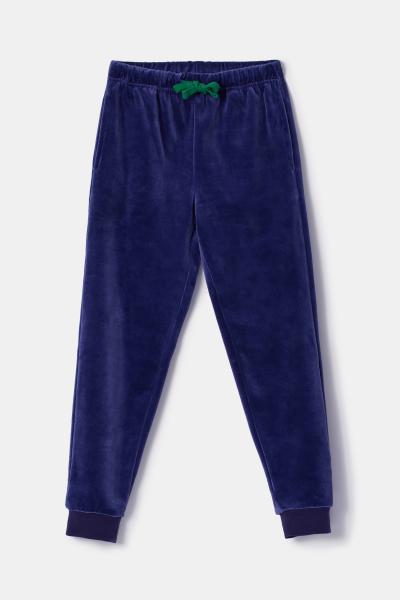 Woody Basic Pyjama jongens Velours