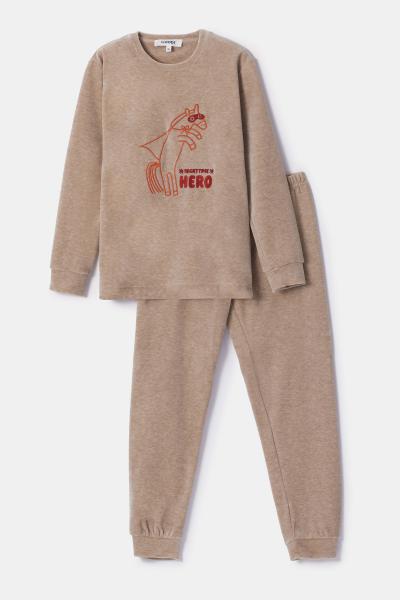 Woody Pony Pyjama jongens Velours