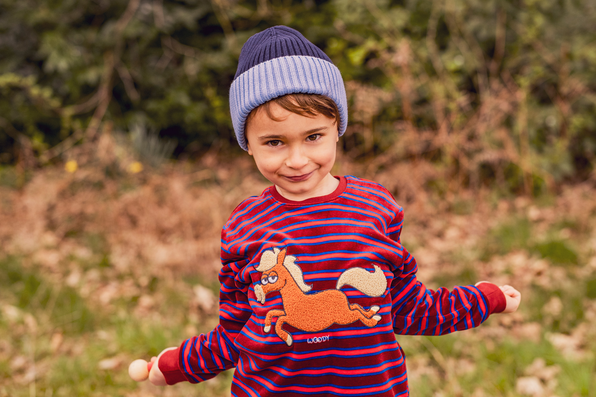 Woody Pony Pyjama jongens Velours