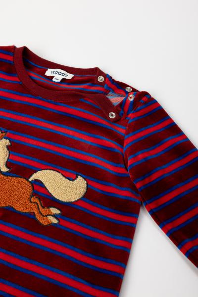 Woody Pony Babypakje jongens Velours