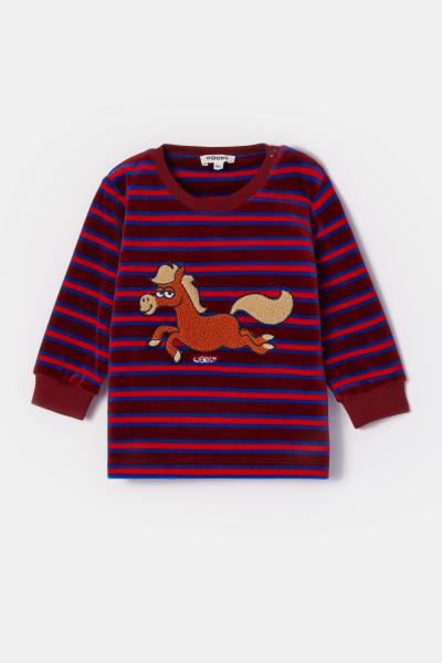 Woody Pony Babypakje jongens Velours