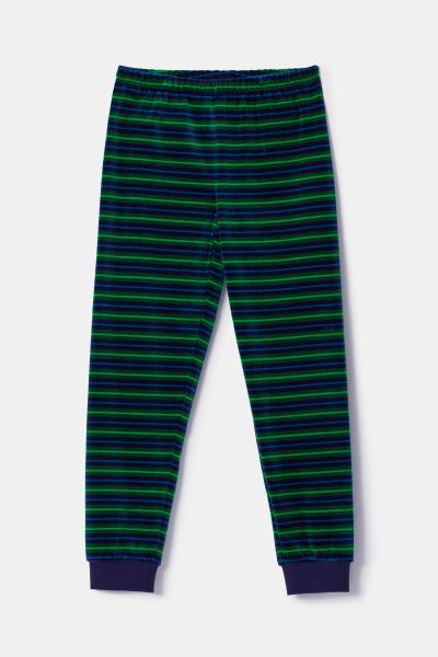 Woody Duif Pyjama jongens Velours