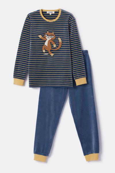 Woody Kat Pyjama jongens