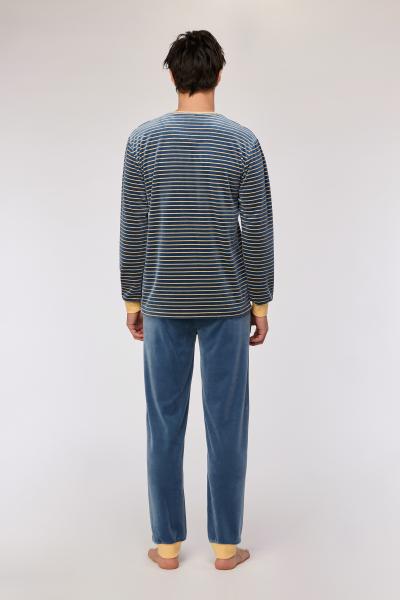 Woody Kat Pyjama heren