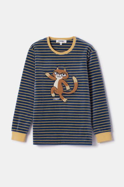 Woody Kat Pyjama jongens