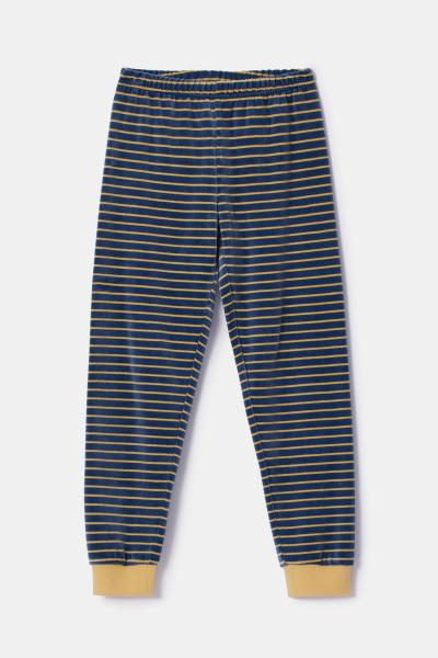 Woody Kat Pyjama jongens Velours