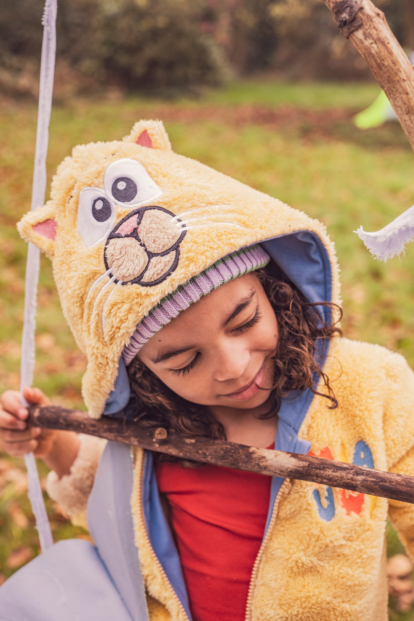 Woody Kat Onesie kinderen unisex