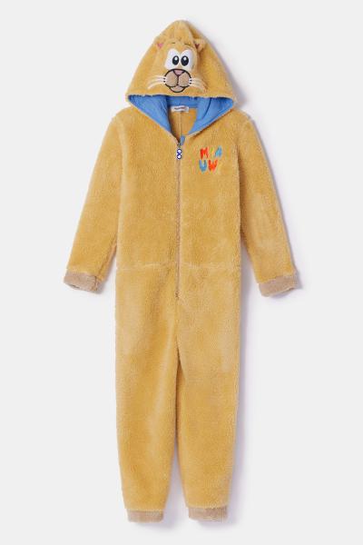 Woody Kat Onesie kinderen unisex