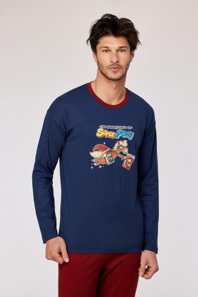 Woody Pony Pyjama heren