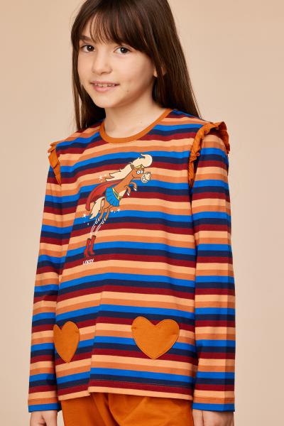 Woody Pony Pyjama kinderen