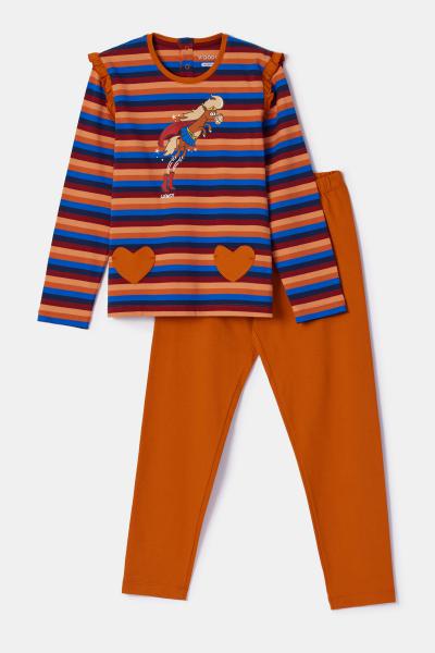 Woody Pony Pyjama kinderen