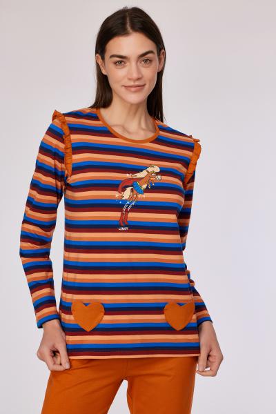 Woody Pony Pyjama dames