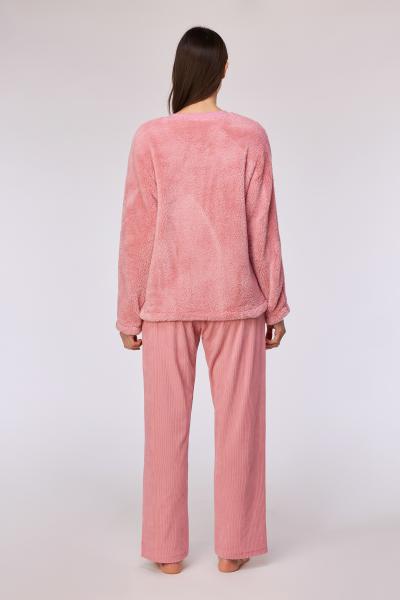 Woody Kat Sweater+broek dames fleece