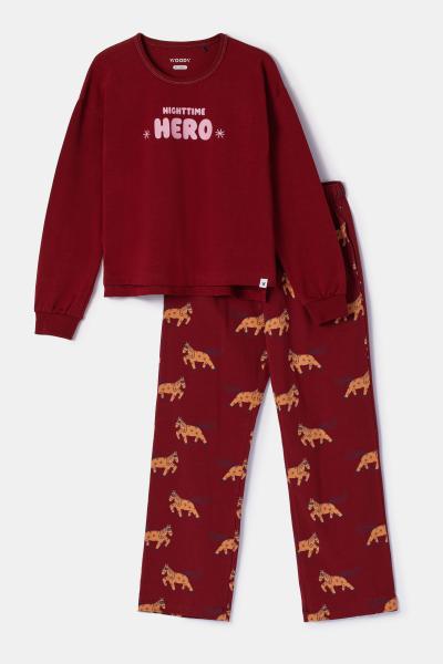 Woody Pony Hero Pyjama meisjes