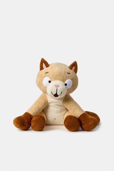 Woody Kat Knuffel Groot +- 50cm