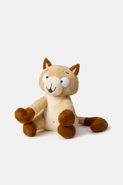 Woody Kat Knuffel Groot +- 50cm