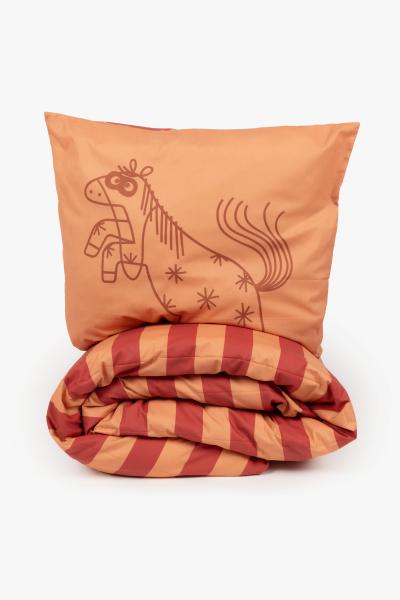 Woody Pony dekbedovertrek 1persoons