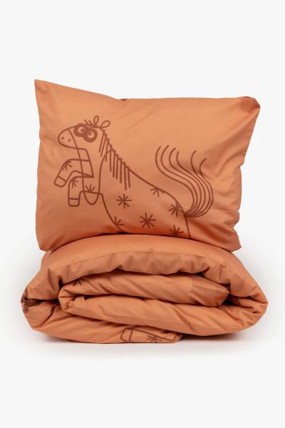 Woody Pony dekbedovertrek 1persoons