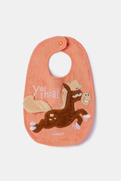 Woody Pony Slabbetje met pieper