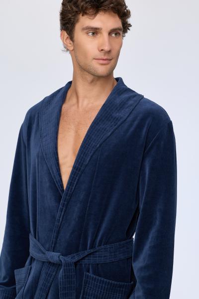 Lordsxlilies Blue Kamerjas Heren Velours