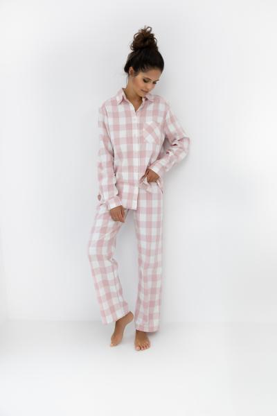 Sensis Marley Pyjama dames doorknoop